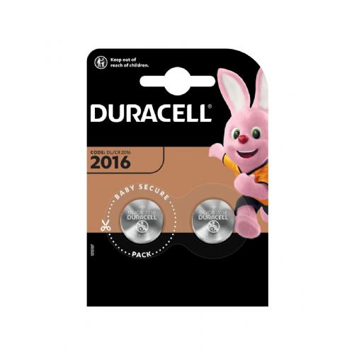 DURACELL LITHIUM CR 2016 BL2